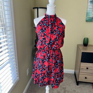 Boutique Halter Multicolored Jumper Romper